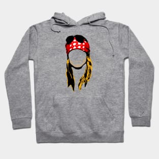 AXL ROSE NO FACE Hoodie